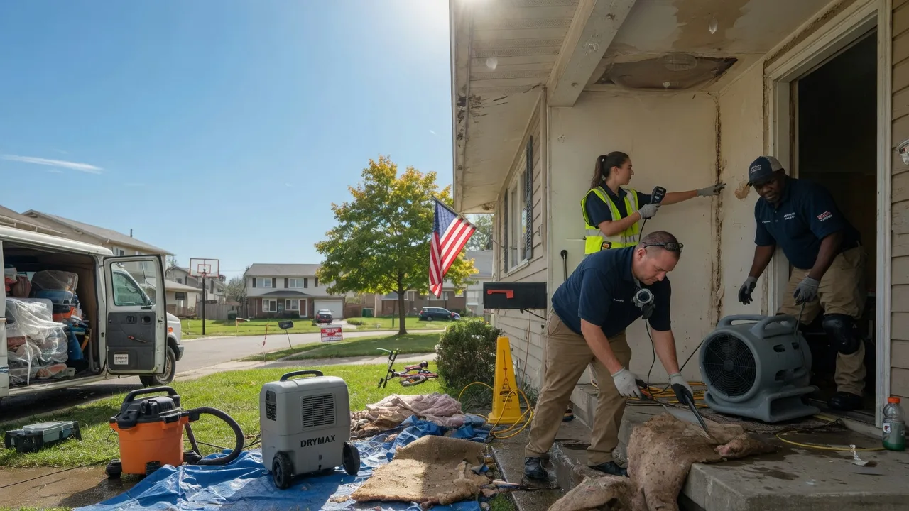 Water Damage Restoration in Kalifornsky, AK near me